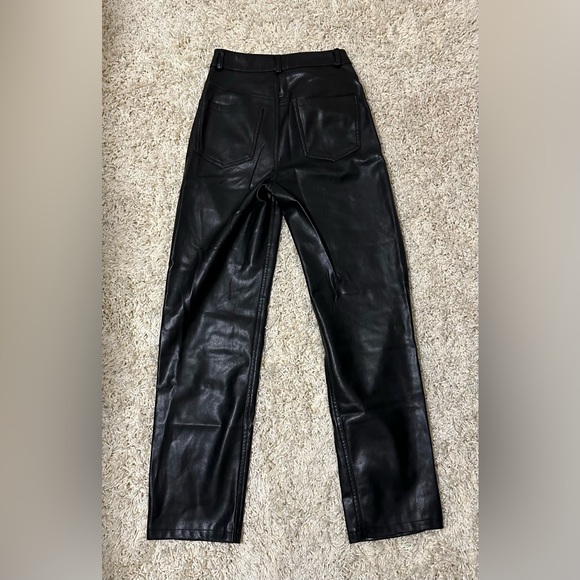Dynamite Pleather Pants - Picture 2 of 2